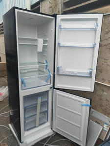 2025 New Large Capacity <b>Refrigerator</b> 350L 2 Door Fresh Fast Freeze Area White Black Smart Home Use 110V Frequency Conversion1 AC - Product Image 4