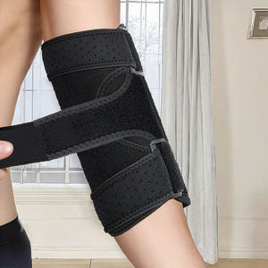 Soporte de Codo Deportivo Ajustable de Nailon al por Mayor con 4 Férulas Extraíbles para el Síndrome del Túnel Cubital, para Gatear - Product Image 3