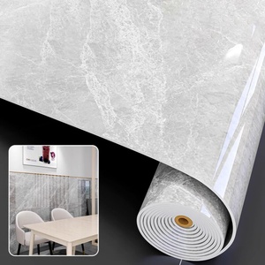 Autocollants muraux en PVC à motif carreaux de céramique personnalisés, autocollants muraux imperméables pour cuisine, panneau aluminium-plastique, fond de papier peint DIY - Product Image 4