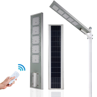 Le plus lumineux 5500k 6500k 50watts 3500k 50 w 50 w 50watt Lampe Réverbère Éclairage Tout en Un Led Solaire Réverbère