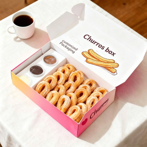 Caja de Regalo de Papel para Empacar Pasteles, Donuts, Galletas, Brownies, Panadería y Productos de Panadería - Product Image 4