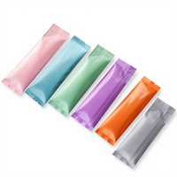 Pochette café bâton avec aluminium haute barrière joint arrière petit thermoscellé pour thé miel poudre
