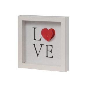 Factory Wholesale Free Sample 2 Inch Deep Shadow Box <strong>Frames</strong> with Glass <strong>8</strong> <strong>X</strong> <strong>8</strong> White Shadow Box <strong>Frames</strong> - Product Image 2