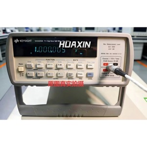 มีเครื่องวัดนาโนโวลต์/โอห์ม Keysight 34420A 7 1/2 หลักที่ใช้งานแล้วหนึ่งเครื่อง - Product Image 1