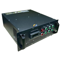 Banc de charge CA 3 kW 230 V monophasé pour test d'onduleurs UPS, OEM ODM, tension et fréquence personnalisables