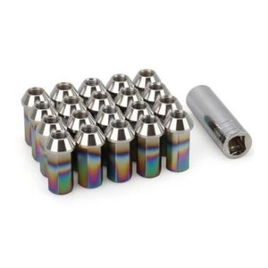 Tuerca Ciega M12x1.25 de 45mm, Acero Inoxidable, Hexagonal, Pulida, Métrica, Uso General - Product Image 1