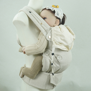 <span class=keywords><strong>Porte</strong></span>-bébé Ergonomique 4-en-1 Personnalisé Léger et Respirant pour Bébé, Idéal pour la Randonnée - Product Image 1