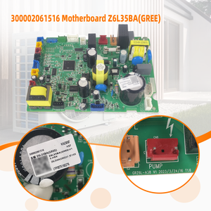 通信インターフェースボード 300002061516 マザーボード Z6L35BA(GREE) エアコンユニバーサルコントロールボード PCB - Product Image 5