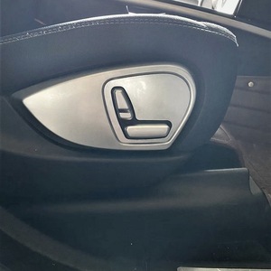 Mercedes-Benz Interior Trim Cover Seat Adjustment <b>Driver</b> Passenger 4 Piece <b>Set</b> Metal Modern All Season - Product Image 4