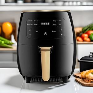 Vente en gros en usine de friteuse à air électrique <span class=keywords><strong>Careline</strong></span> à bas prix Four Friteuse à vapeur de cuisine de qualité à prix compétitif pour utilisation en camping-car - Product Image 3