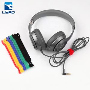 In Voorraad Nylon Back To Baack Kabelbinders Haak En <span class=keywords><strong>Loop</strong></span> Management Cord Binders Herbruikbaar Voor Elektronica 100Pices/Packs - Product Image 6