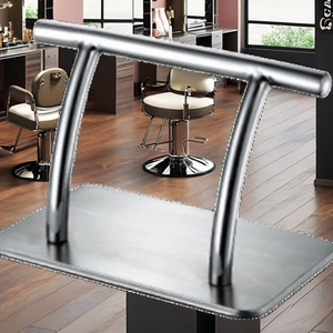 Fauteuil de barbier portable en acier inoxydable avec pédale pour <span class=keywords><strong>salon</strong></span> et hôtel (Modèle PJ-D39) - Product Image 2