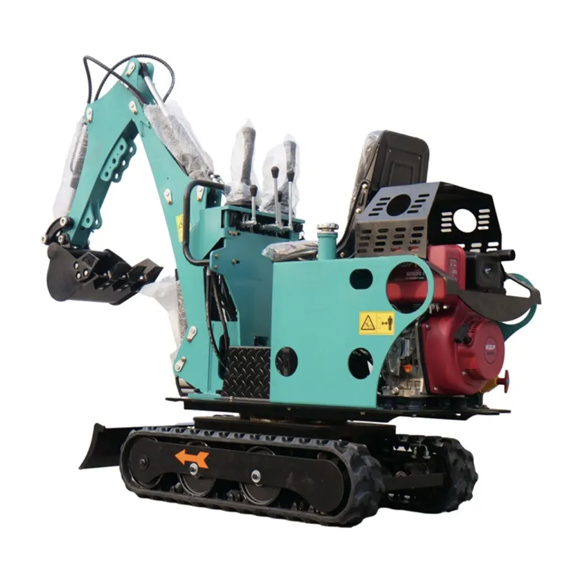 High quality small micro bagger digger New Farm Mini Crawler excavator EURO5 Epa Engine direct sales small excavator for sale