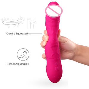 Vibratore Ricaricabile USB per Donne, Giocattolo Sessuale per Adulti con Funzione di Leccata - Product Image 2