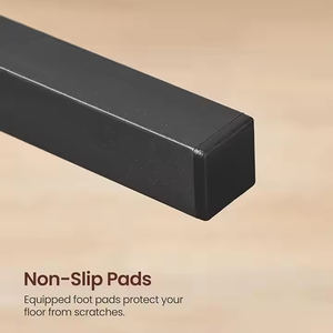 เก้าอี้โลหะสีดำแบบกางออกได้ทันสมัยสำหรับโรงแรมห้องครัวและร้านอาหารร้านอาหารเฟอร์นิเจอร์สำหรับใช้ในร้านกาแฟ - Product Image 5