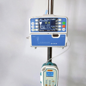 Pompa Infus Profesional LHW100 untuk Hewan, Harga Instrumen Veteriner Pompa Infus untuk Klinik Hewan - Product Image 5