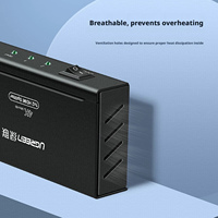 UGREEN CM619 Répartiteur HDMI 1 entrée 2 sorties 4K 3D Commutateur vidéo HD HDMI1.4 DC5V 1080P Répartiteur HDMI pour PC Projecteur Ordinateur portable