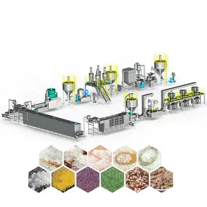 Machines instantanées de riz de nutrition d'usine de riz de noyau de l'extrudeuse de riz enrichie artificielle FRK