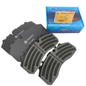 Pastillas y Rotores de Alta Resistencia para Camiones Cascadia Kenworth T680 DAF FH 18 Wheeler MAN 29087 29126 29093 - Product Image 1