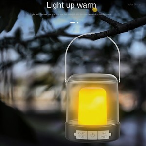 Lámpara LED Recargable USB para Exteriores, Multifuncional, de Emergencia, Portátil, Colgante, para Camping, Tienda de Campaña, Jardín, Luz de Ambiente, CE - Product Image 4
