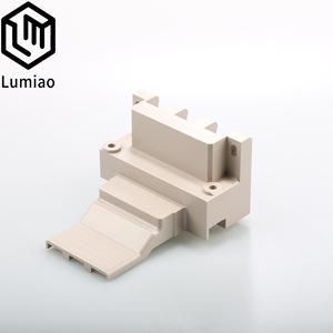 Pièces usinées CNC Lumiao PEEK 0002, composant de quincaillerie personnalisé de haute précision - Product Image 3