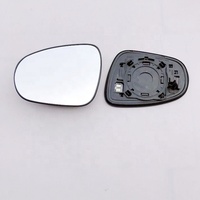 Lentille en verre de rétroviseur blanc latéral avec chauffage pour Lexus ES 2013-2017 IS 2013-2019 CT 2011-2021 LS 2013-2016