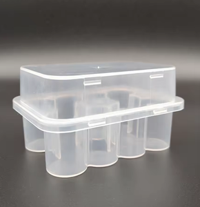 Caja de Plástico Resistente y que Ahorra Espacio para Botellas Pequeñas de 3 ml, para Almacenar Botellas de Medicamentos, Materiales Reciclables - Product Image 2