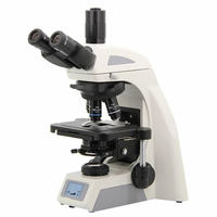 Wide Field of View High Definition 360 Rotatable Binocular Biological Compound Laboratory Microscope