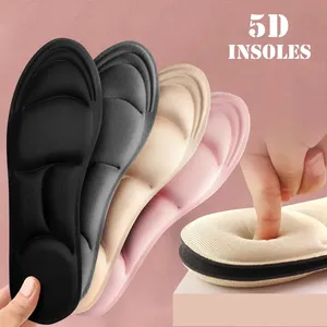 5D Sport <b>Memory</b> <b>Foam</b> Insoles For Men Women Breathable Deodorant <b>Cushion</b> Running Orthopedic Foot Care Insoles - Product Image 1