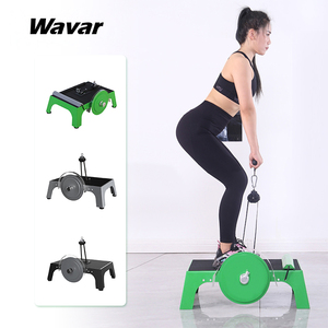 Allenatore funzionale macchina attrezzature per il fitness palestra commerciale portatile tirare la corda su giù allenamento del volano della centrifuga