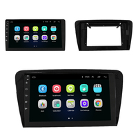 Autoradio Android 11 pour Skoda Octavia, navigation GPS, écran tactile 10 pouces, lecteur DVD, autoradio multimédia, unité principale audio