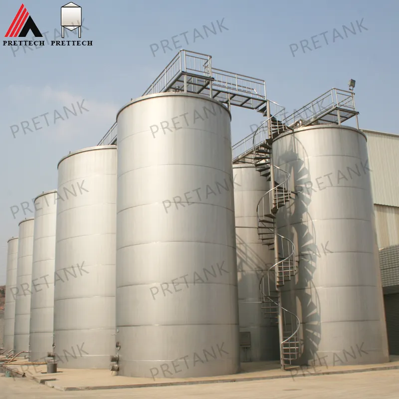 2000l ss304 food chinese oil tank metal oil stainless tank with cone bottom for plant edible oil tank with inox 304