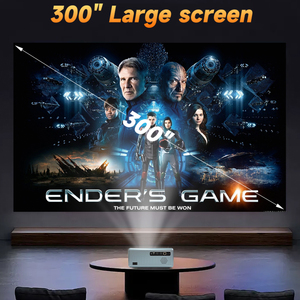 LCD tự động lấy nét 1080p không dây <span class=keywords><strong>wifi</strong></span> <span class=keywords><strong>Led</strong></span> chiếu 4K được xây dựng trong loa hệ thống mới nhất <span class=keywords><strong>Android</strong></span> 13 cho ngoài trời phim rạp hát tại nhà - Product Image 3