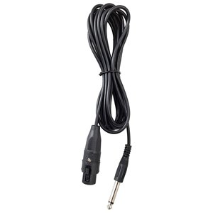 Microfono a filo Dynamic Black DM 520 3m - Product Image 4