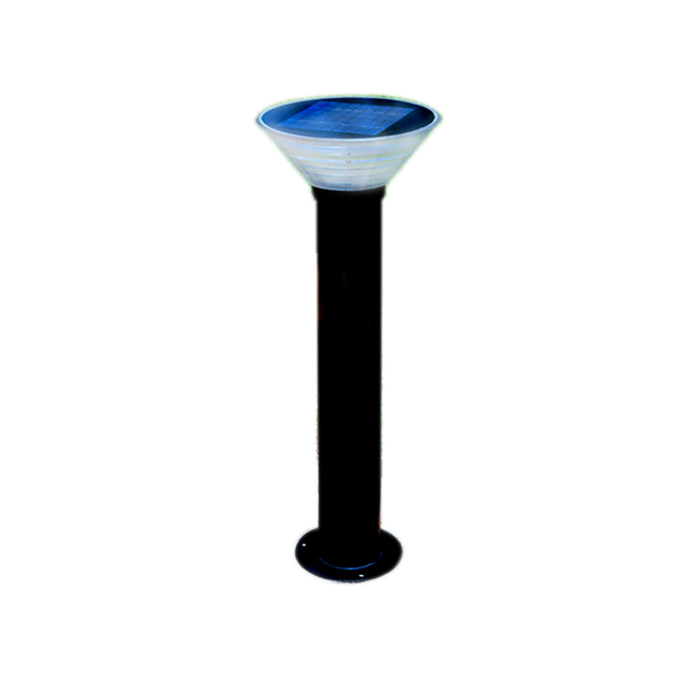 Outdoor IP65 Waterproof LED Solar Garden Lamp 3000/6000K Color Temperature 50000 Hours Lifespan CRI 80 180 Beam Angle Lawn