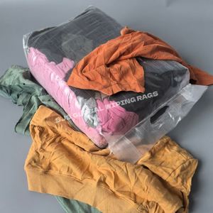 Paños de Limpieza de Felpa de Colores, 100% Algodón, Prácticos para la Limpieza Diaria de Equipos Industriales - Product Image 1