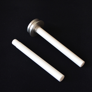 定制高精度先进工业级高耐磨耐高温3ytzp Zro2氧化锆陶瓷活塞柱塞轴 - Product Image 4