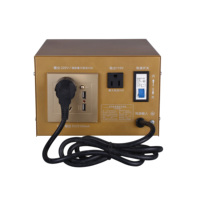 Régulateur de tension automatique AVR Svc 3000va Ac, stabilisateur 220V Ac mural, affichage numérique LED