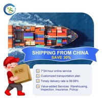 Günstigste Logistik-Versandraten Amazon Kurierdienst bis zur Haustür USA/Europa Luft/See/Express Frachtagent China Spediteur