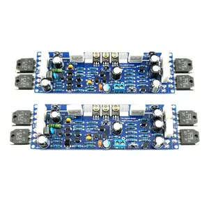 2PCS Audio L12-2 Power Amplifier Kit 2 Channel low Distortion Classic AMP DIY Kit Finished Board