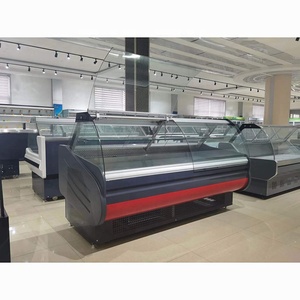 Réfrigérateur d'affichage de viande à température unique avec refroidissement par air grande remise - Product Image 6