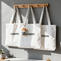Sacs fourre-tout en toile de coton polyester réutilisables personnalisés de 12 po x 16 po avec logo personnalisé pour femmes
