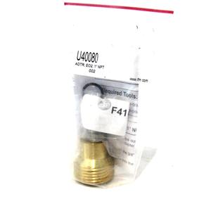 Adaptador <span class=keywords><strong>ADTR</strong></span> EO2 1 NPT U40080 LOC completamente nuevo # I101 - Product Image 1