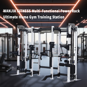 Spor kulübü antreman Fitness ekipmanları REP çok fonksiyonlu raf için yüksek performanslı ticari çok fonksiyonlu raf - Product Image 4