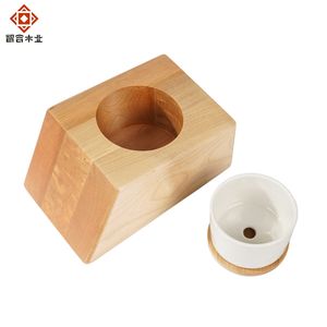 ZHIHE оптовая продажа, похоронные принадлежности, деревянная урна для животных, для домашних животных, похоронная мемориальная урна, кремация, уникальная ссылка - Product Image 6