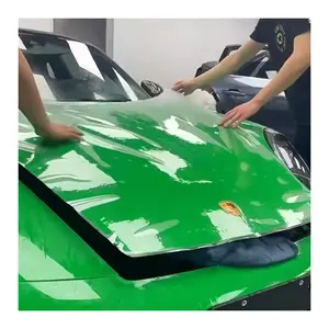 RUPUR 7.5mil Self-adhesive TPU Car Paint Protective Film Transparent Nano Coating Body Protective Film