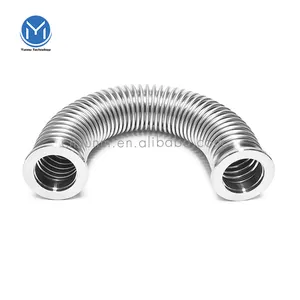 customized Stainless Steel Vacuum Pipe Fittings ISO NW Flexible Hoses Bellows
