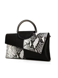 Borsa da Donna di Alta Gamma, Elegante Borsa a Tracolla per Banchetti, Grande Capacità, Chiusura a Cerniera, in Pelle PU, Stile Trendy - Product Image 5