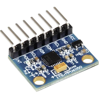 MPU6050 MPU-6050 GY-521 Sensor gyro analog 3 sumbu + Modul Akselerometer 3 sumbu