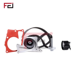 Kit <span class=keywords><strong>de</strong></span> <span class=keywords><strong>courroie</strong></span> <span class=keywords><strong>de</strong></span> <span class=keywords><strong>distribution</strong></span> automatique neuve DACIA FEI avec pompe <span class=keywords><strong>à</strong></span> eau compatible KP15675XS CT1184WP1 KTBWP8860 QBPK8910 VKMC06136 Garantie 12 mois - Product Image 3